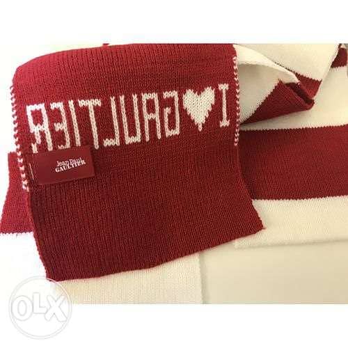 Gaultier hat and scarf 4