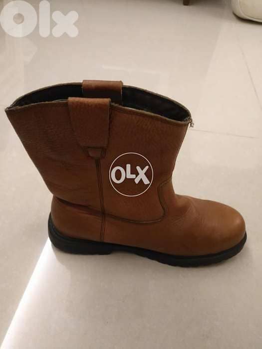 Herman survivor boots 2
