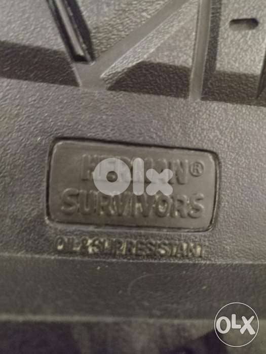 Herman survivor boots 5