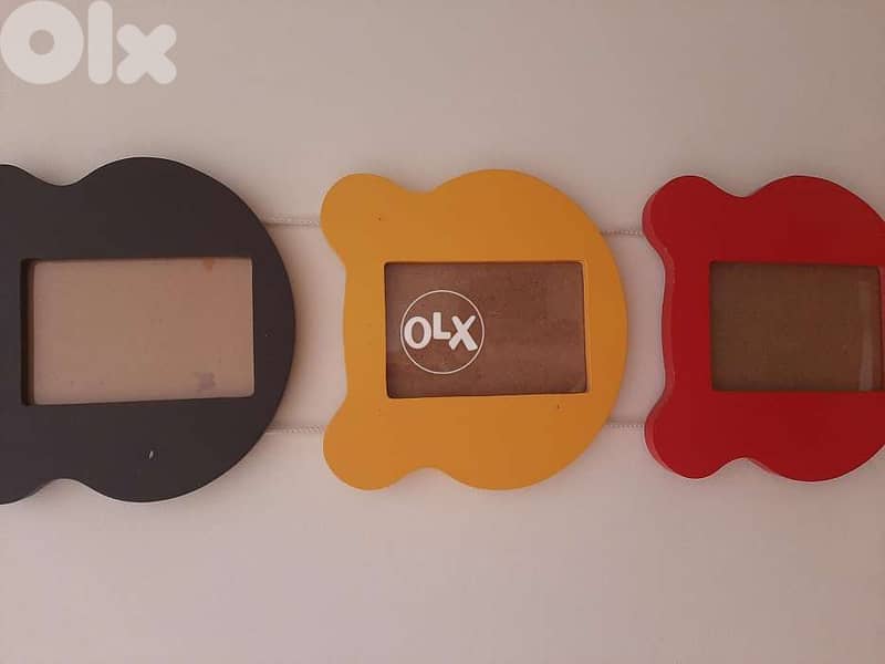 Cadre 5 frames for decoration room 1