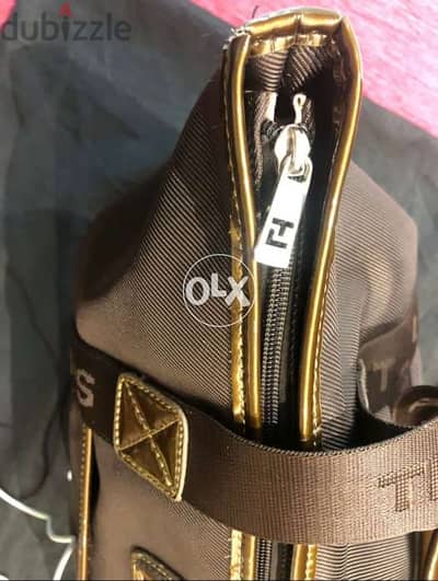 Origin Ted Lapidus handbag barely used with small makeup wallet