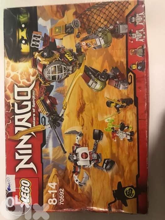 Ninjago and ather box at different price 0