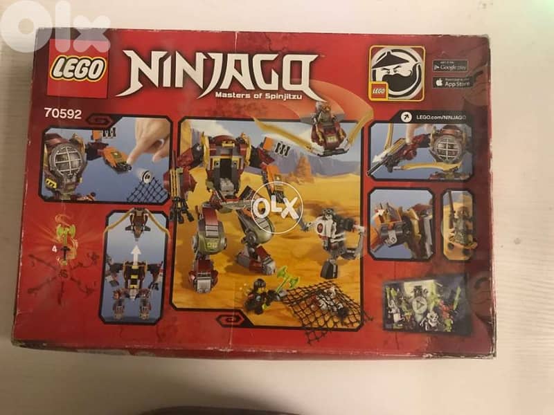 Ninjago and ather box at different price 1