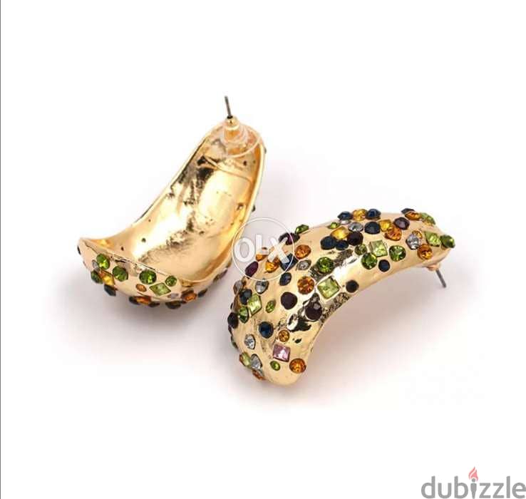 Gold Earings 1