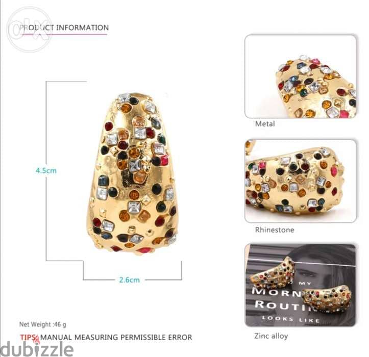 Gold Earings 2