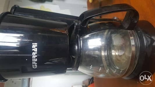 Black coffee machine gferrari مكنة قهوة