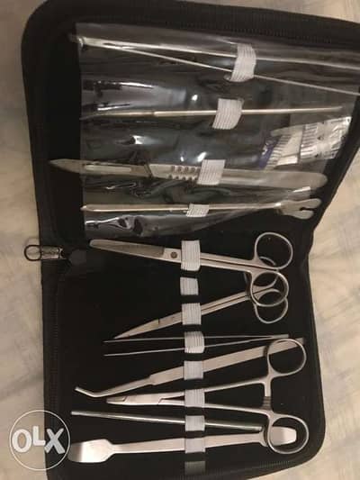 trousse de dissection