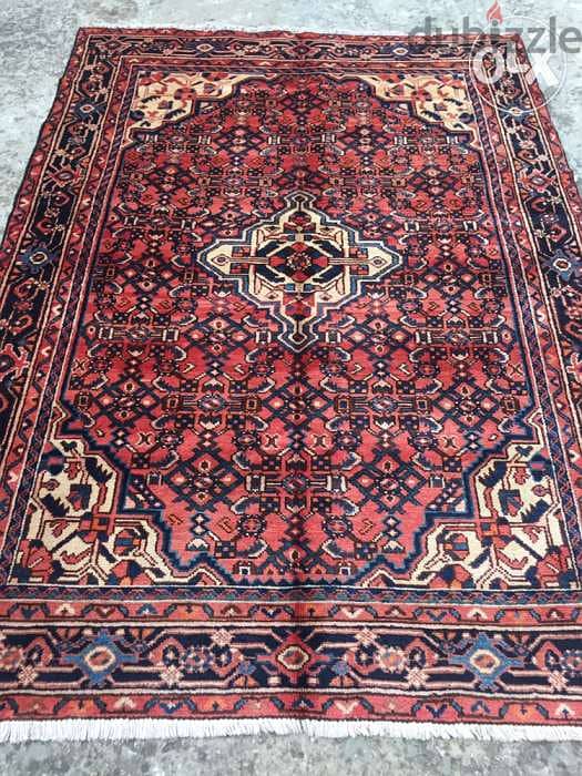 سجاد عجمي . شغل يدوي صوف200/140. tapis. persian Carpet. Hand made 1