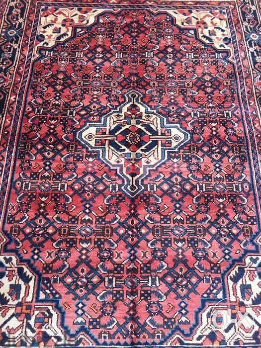 سجاد عجمي . شغل يدوي صوف200/140. tapis. persian Carpet. Hand made 4