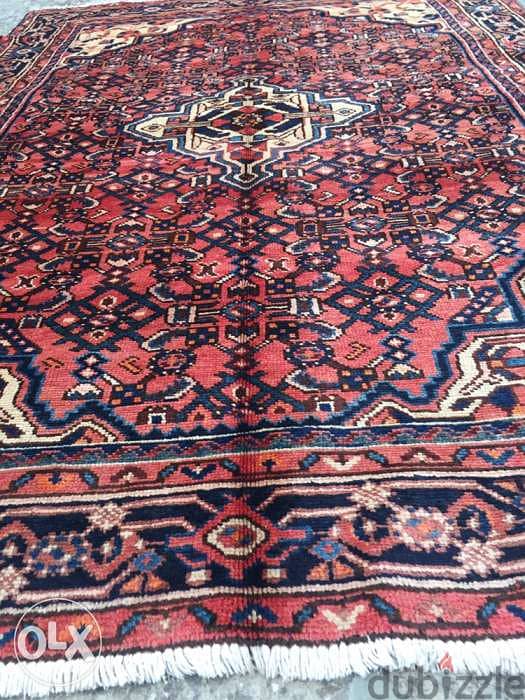 سجاد عجمي . شغل يدوي صوف200/140. tapis. persian Carpet. Hand made 5