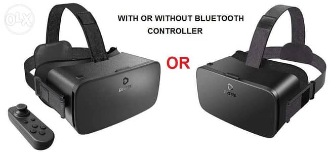 DESTEK VR Headset V5 Combo 110°FOV 110°FOV / 2$ DELIVERY.