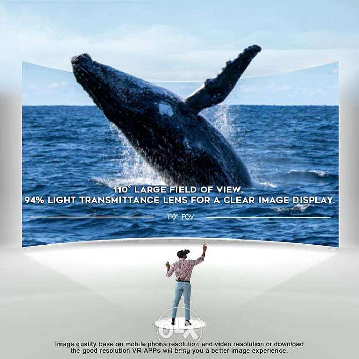 DESTEK VR Headset V5 Combo 110°FOV 110°FOV / 2$ DELIVERY. 2