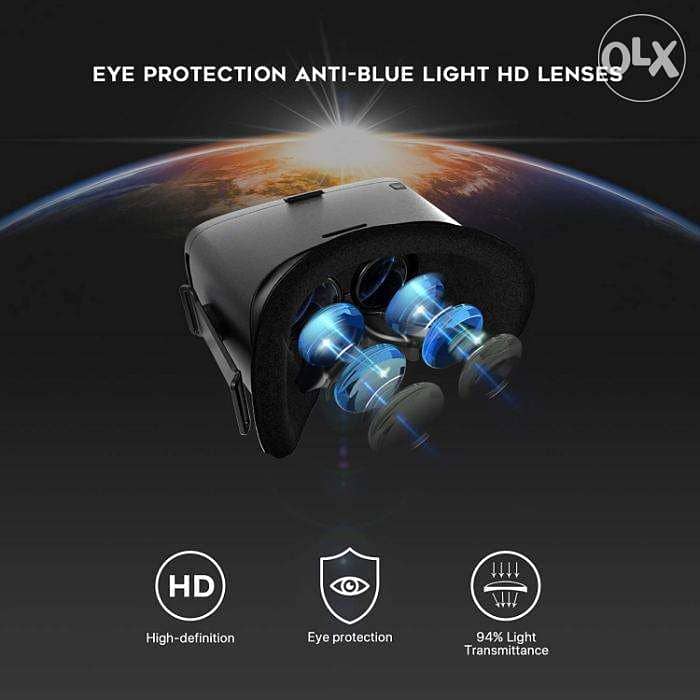 DESTEK VR Headset V5 Combo 110°FOV 110°FOV / 2$ DELIVERY. 3