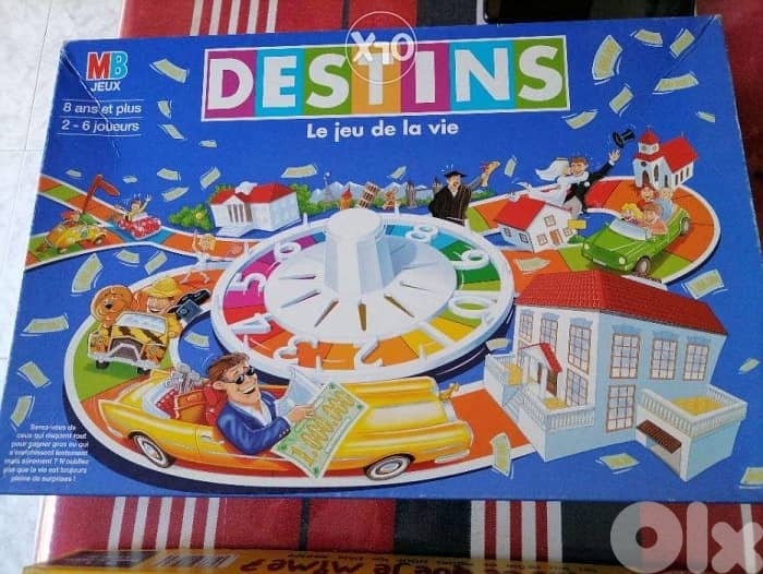 Destins. Le jeu de la vie. As good as new. 1