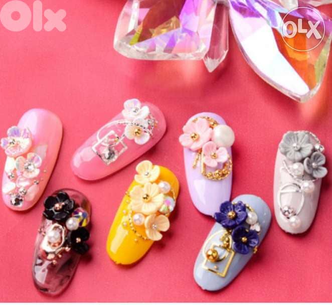 Gorgeous nails decoration set box for 3$ 1