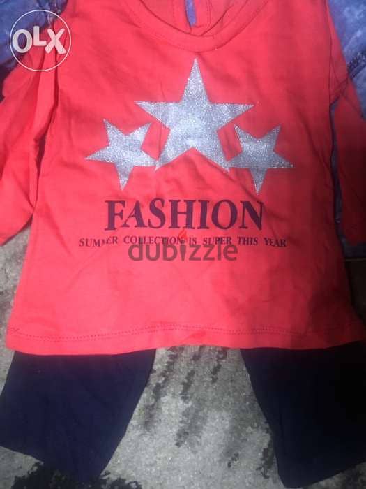 baby / kids clothing, set of 3 pieces, size 1 year 1