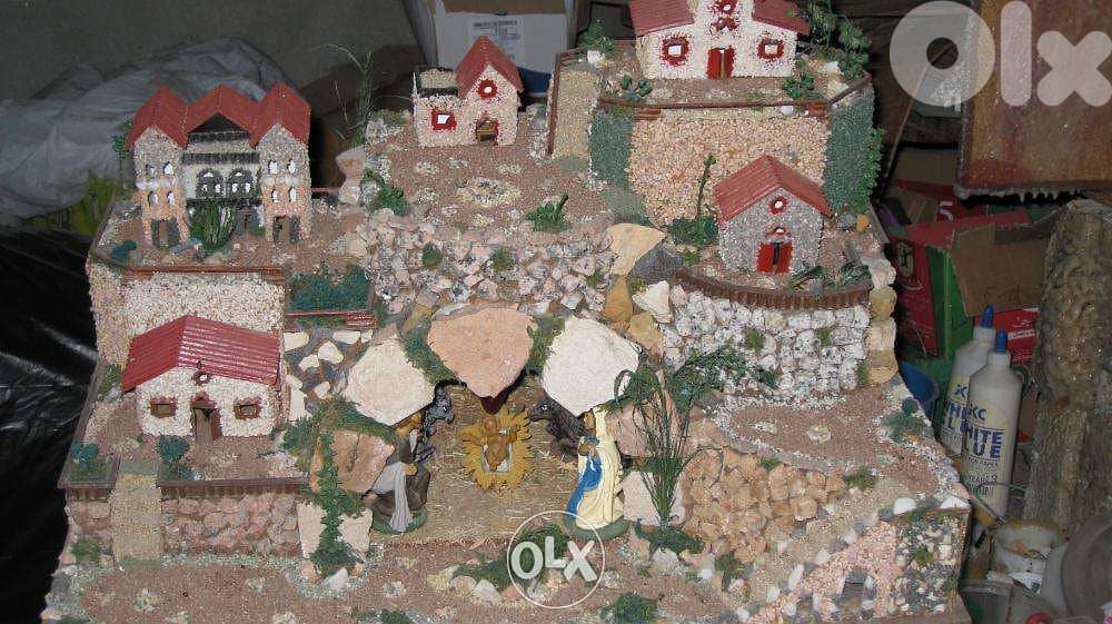 مغارة الميلاد Crèche de Noël 0