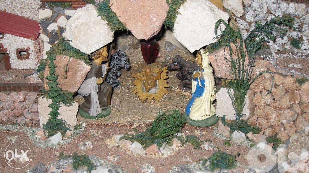 مغارة الميلاد Crèche de Noël 1