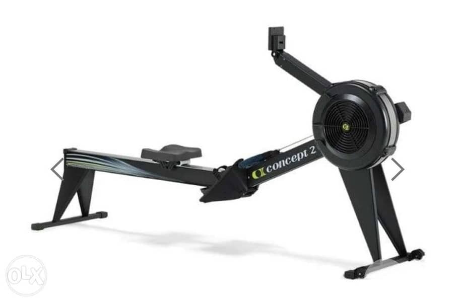 Concept 2 Model D PM5 Fitness Rower Black 0