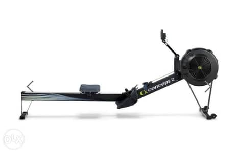 Concept 2 Model D PM5 Fitness Rower Black