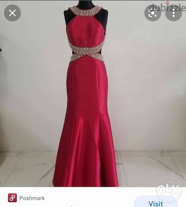 فستان سهرة 2