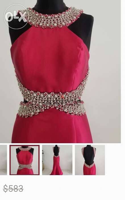 فستان سهرة 3