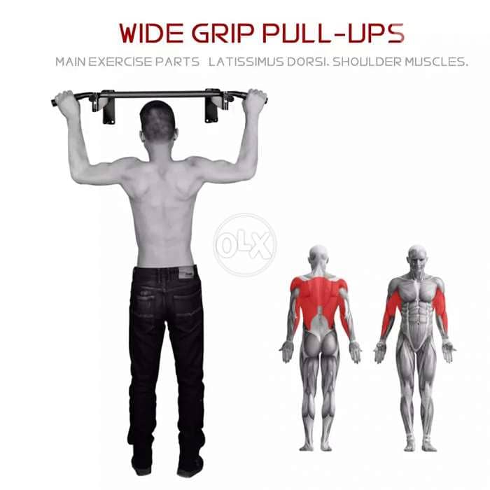 Black chin pull up 2