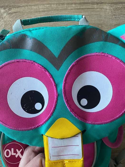 cute nursery bag -good condition 2