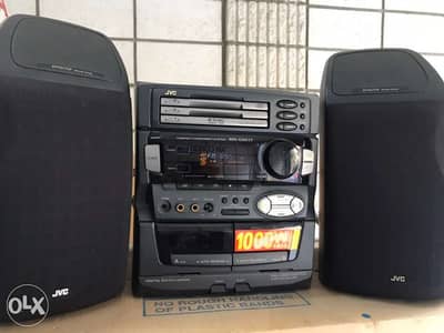 jvc radio 1000 watt
