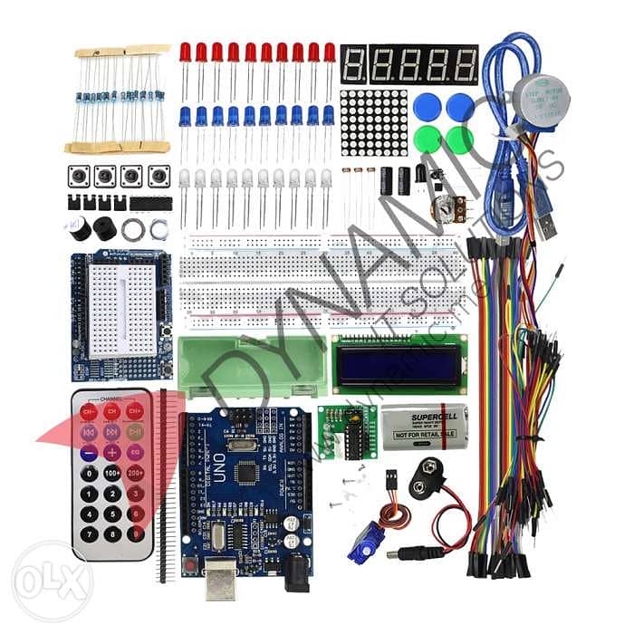 Arduino Advanced Starter Kit 2