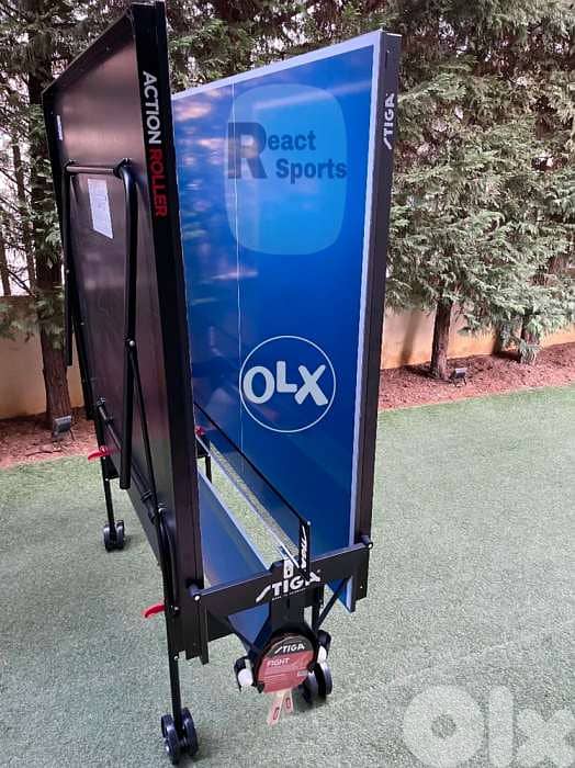 stiga action table tennis (germany) 1