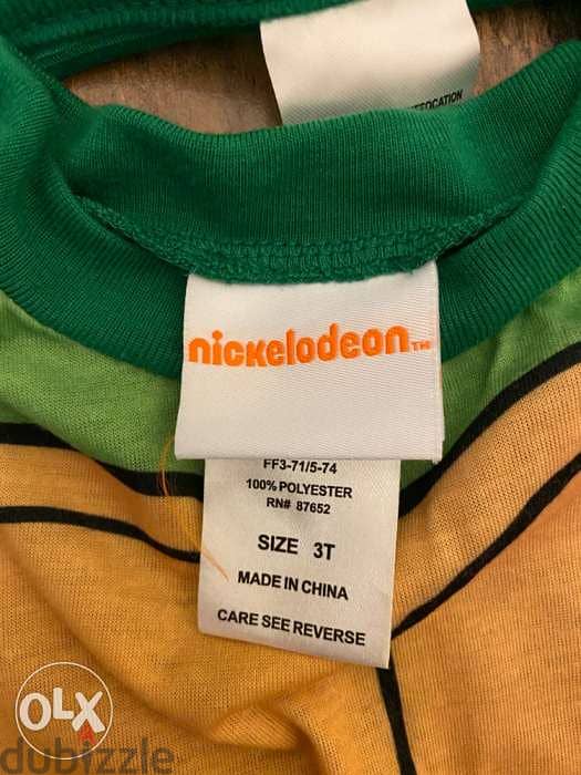 teenage mutant ninja turtle costume boys 3 years 1