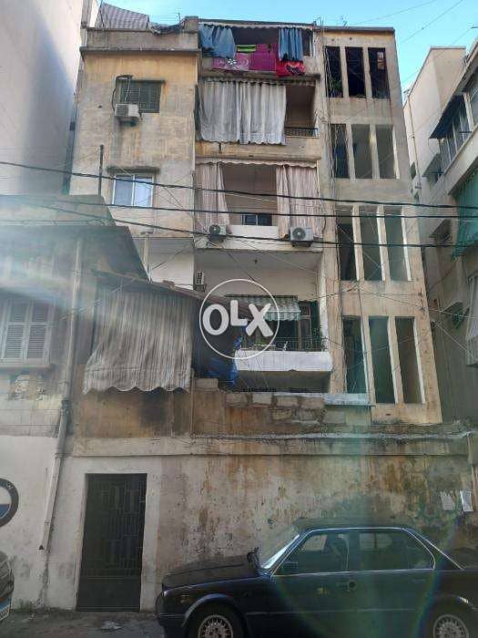 بناية 4 طوابق للبيع في راس النبع 0