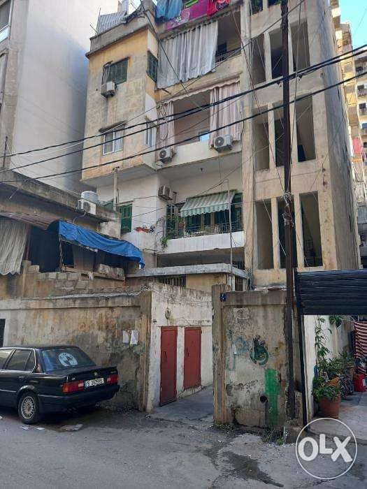 بناية 4 طوابق للبيع في راس النبع 1