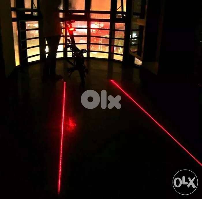 Cycling laser rear 1