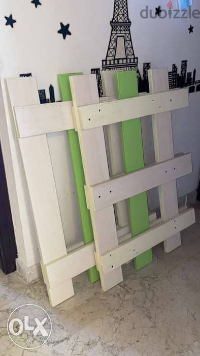 barrières de lit 2 pcs 10$ 0