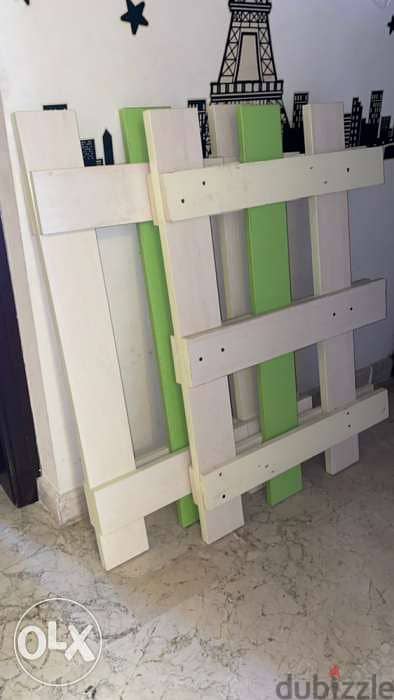 barrières de lit 2 pcs 10$ 1