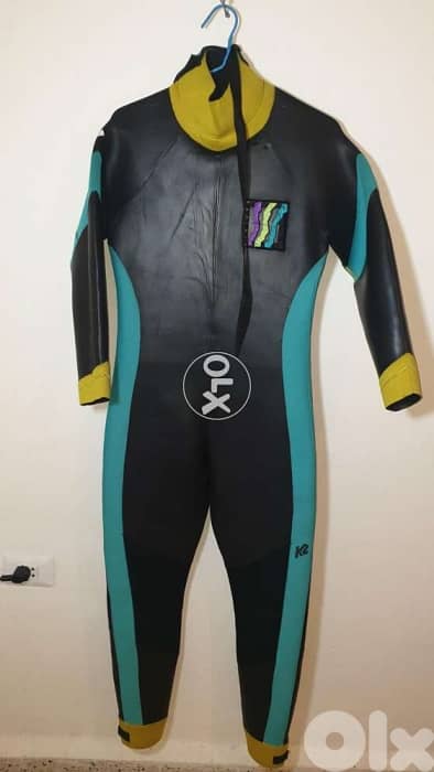 freedive 5mm diving suit medium and small 1