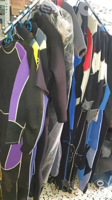 freedive 5mm diving suit medium and small 2