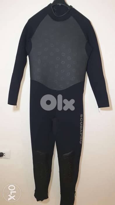 5mm diving suit Subaquapro 2 pieces XL 0