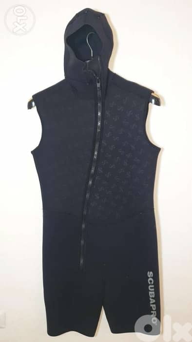 5mm diving suit Subaquapro 2 pieces XL 1