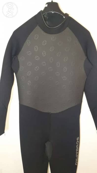 5mm diving suit Subaquapro 2 pieces XL 2