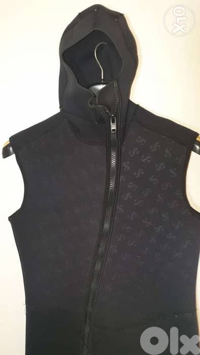 5mm diving suit Subaquapro 2 pieces XL 3