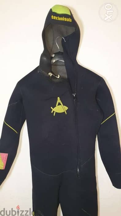 5mm technisub large 90 kg 1