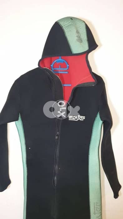 Diving suit 7 mm Medium 60/70 kg 1