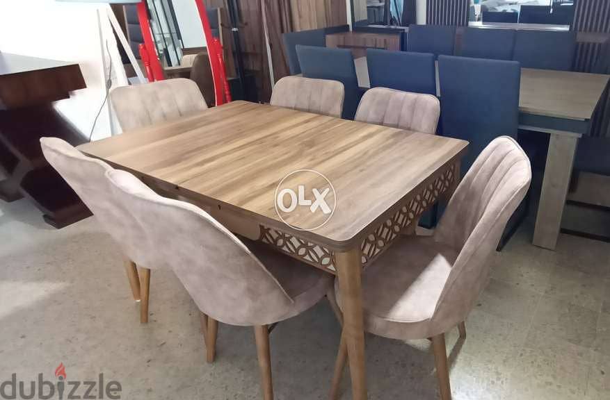 طاولة ميكانيسم مع ست كراسي Mecanisme table 0