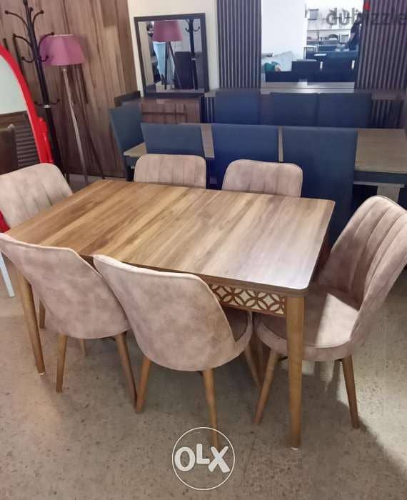 طاولة ميكانيسم مع ست كراسي Mecanisme table 2