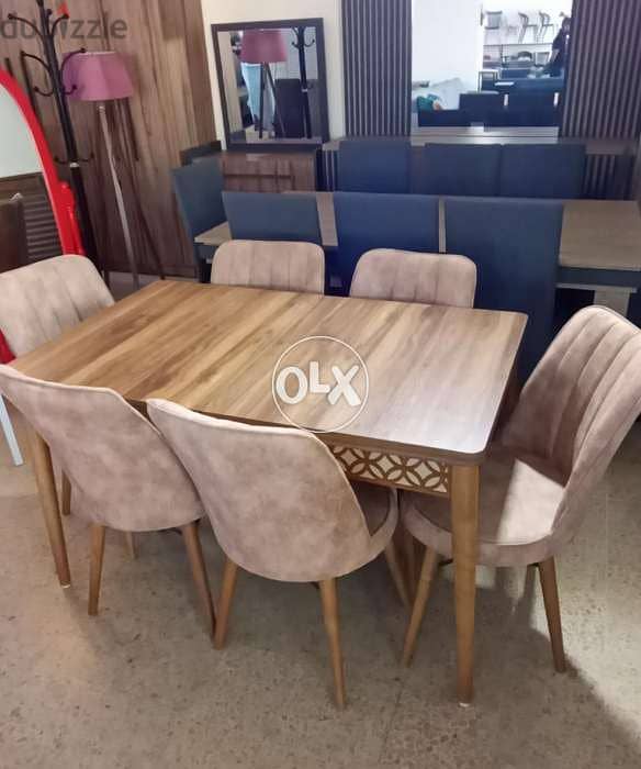 طاولة ميكانيسم مع ست كراسي Mecanisme table 3