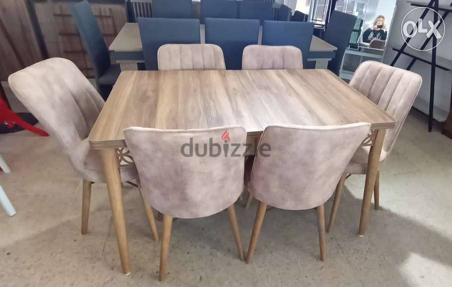 طاولة ميكانيسم مع ست كراسي Mecanisme table 4