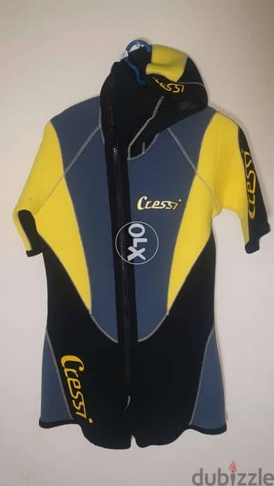 Cressi 5mm small/medium 1